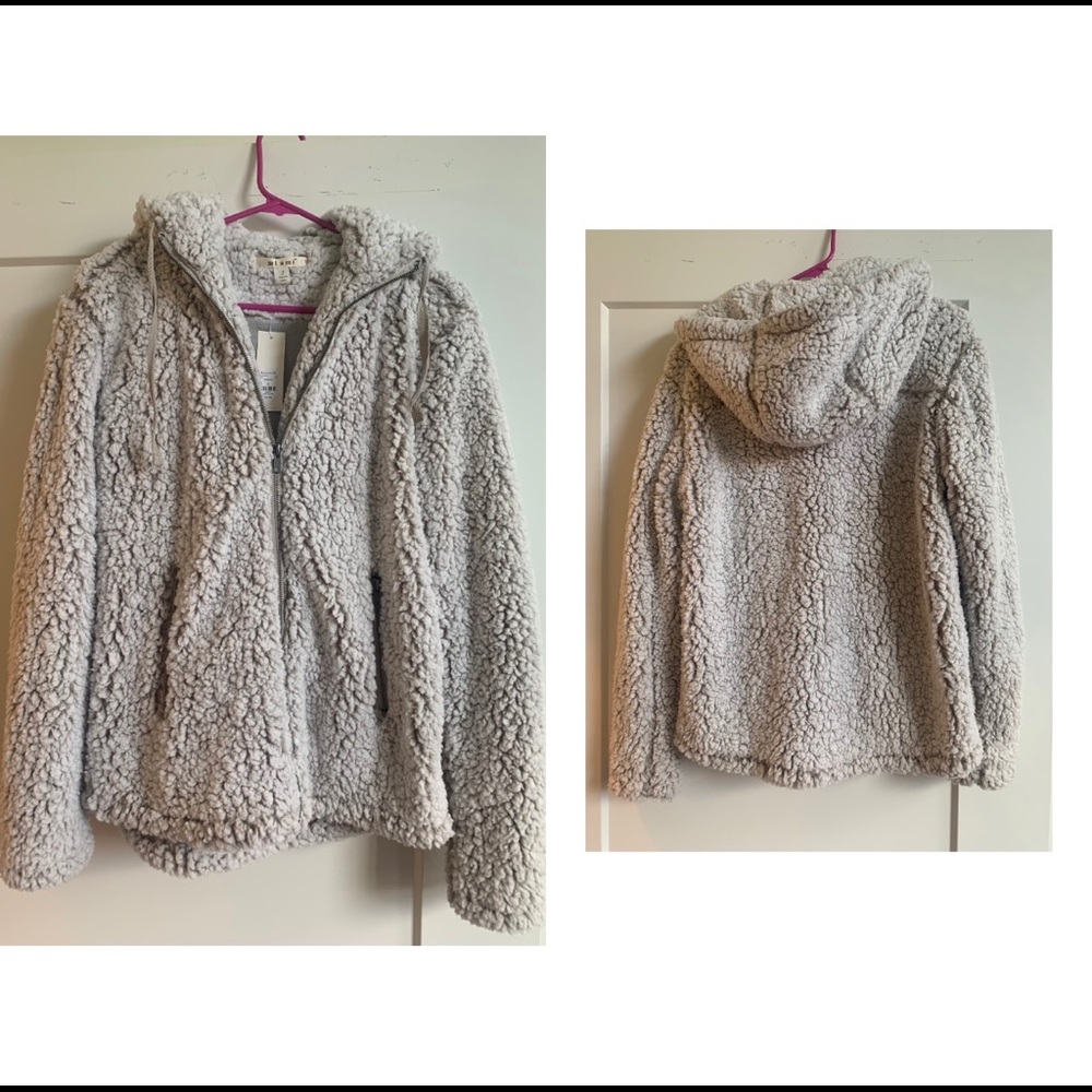 Brand new Sherpa zip up